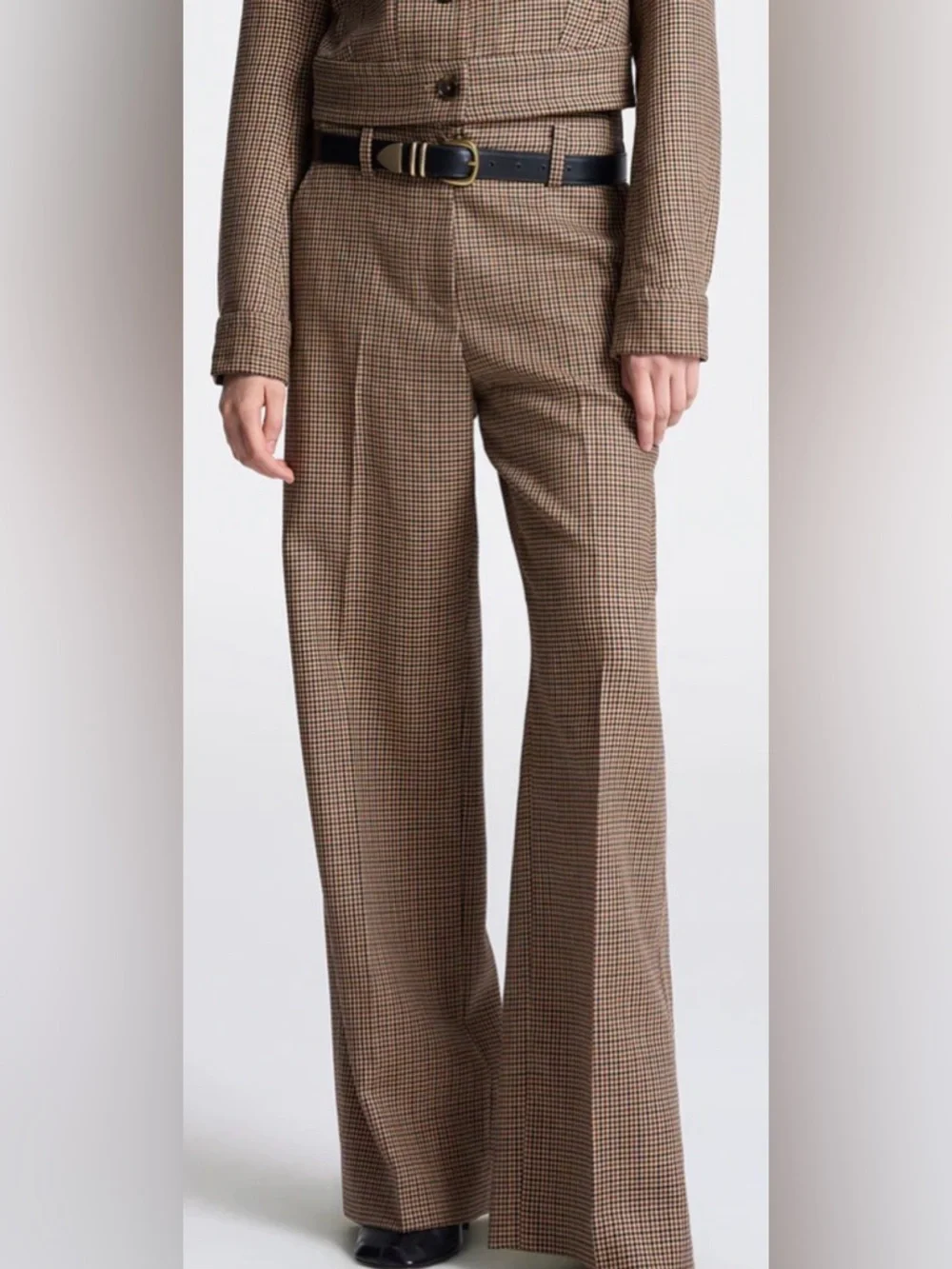 A.LC. Liam Wool Tailored Pant - Picture 9 of 10